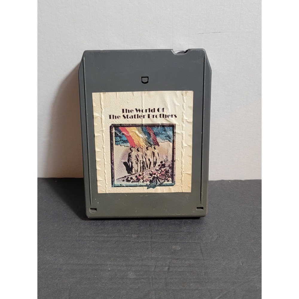 The World Of The Statler Brothers 8-Track Tape CGA-31557 CBS Tested Works‎